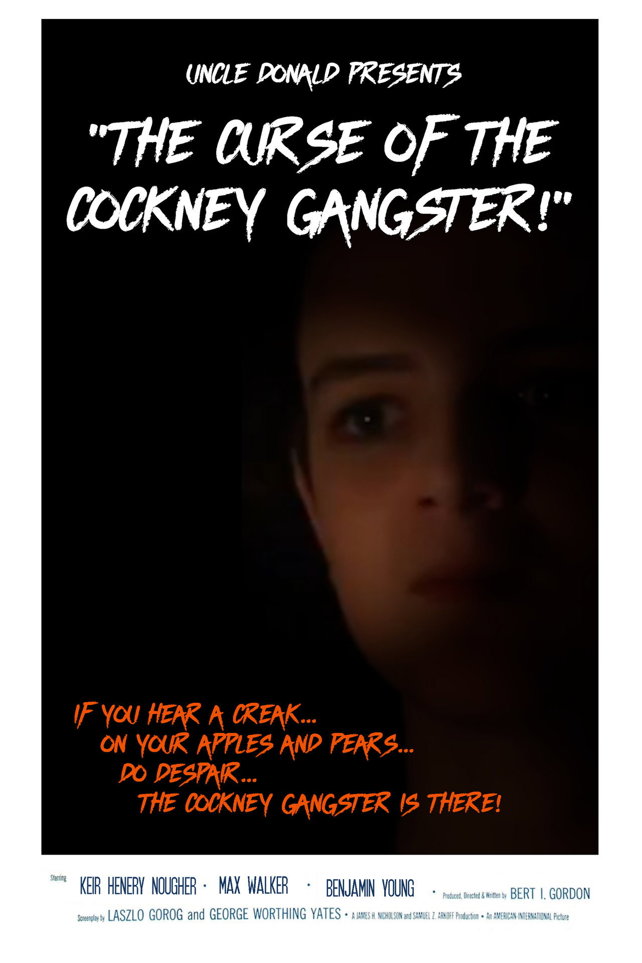 The Curse of the Cockney Gangster Backdrop
