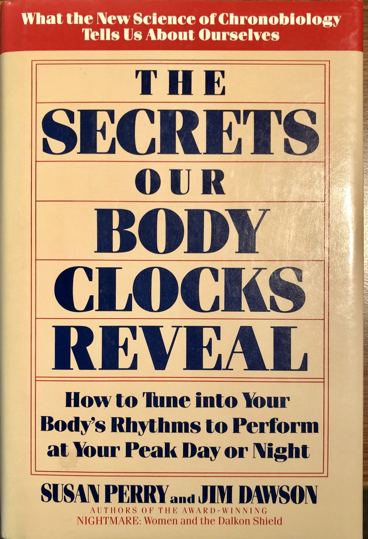 Belső óránk titkai - Secrets of the body clock – plakát 1