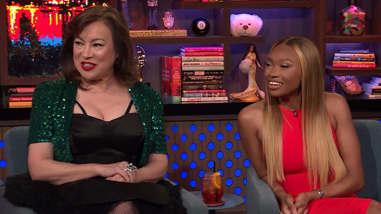 Watch What Happens Live with Andy Cohen - Season 21 Episode 70 : Jennifer Tilly & Tumi Mhlongo