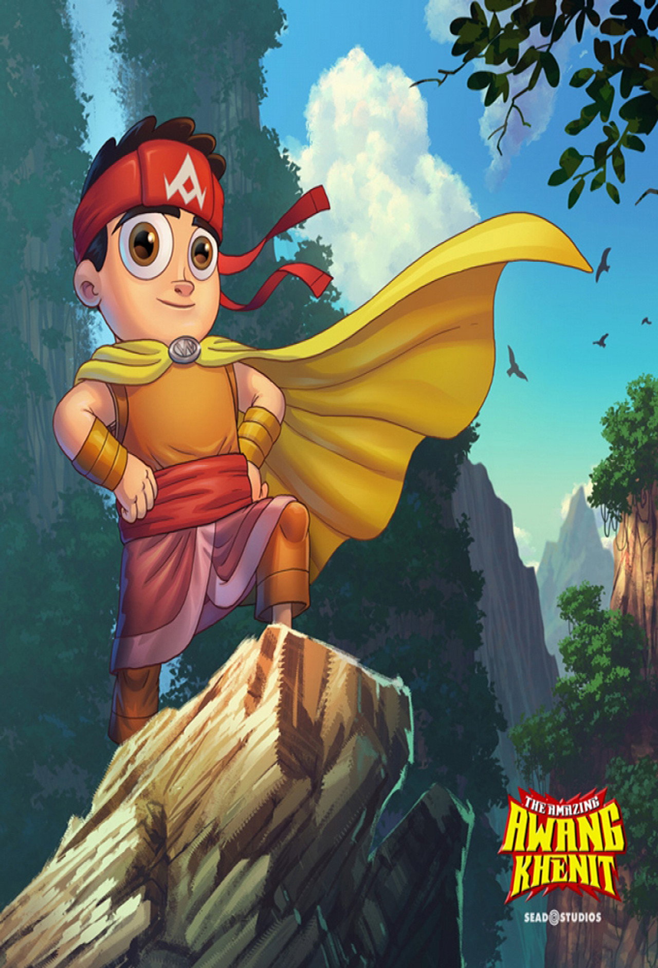 The Amazing Awang Khenit affisch