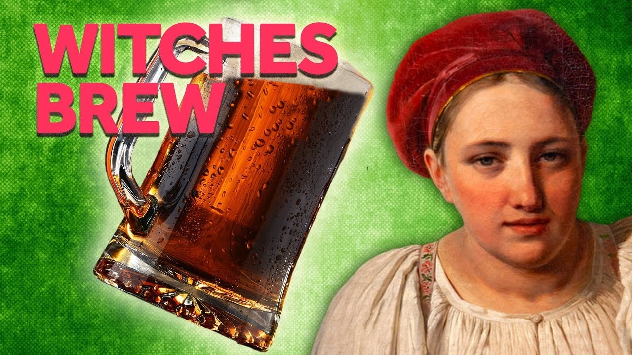 Weird History Food - Season 1 Episode 5 : Women Dominated The Beer Industry...Until They Were Declared Witches