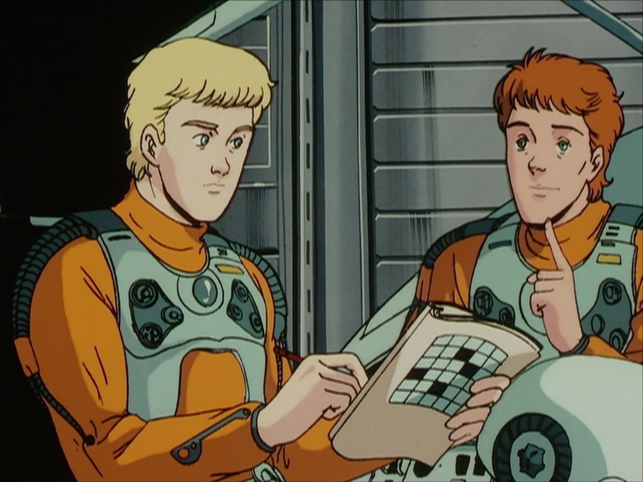 Legend of the Galactic Heroes - Season 2 Episode 26 : Death Match at Vermillion (Part 2)