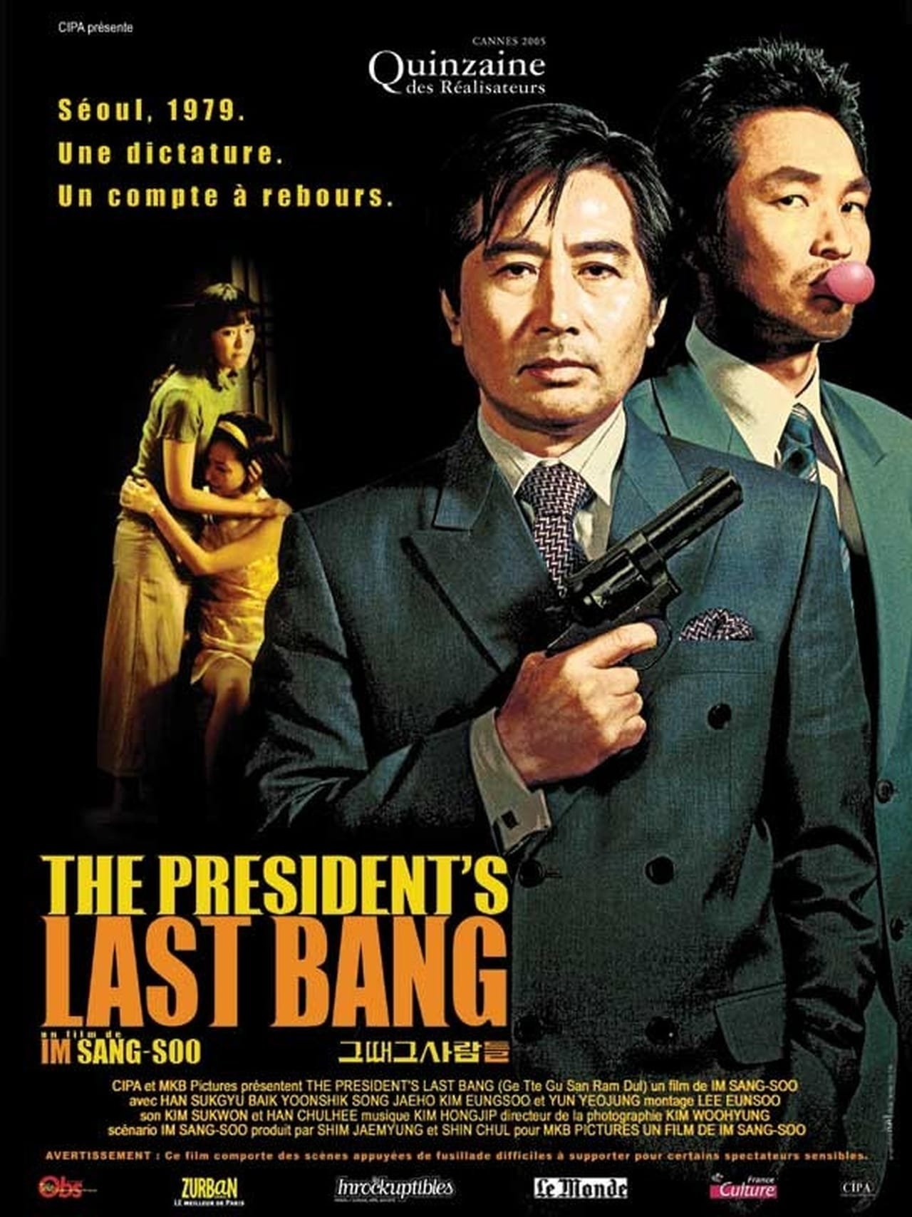 The President's Last Bang poster