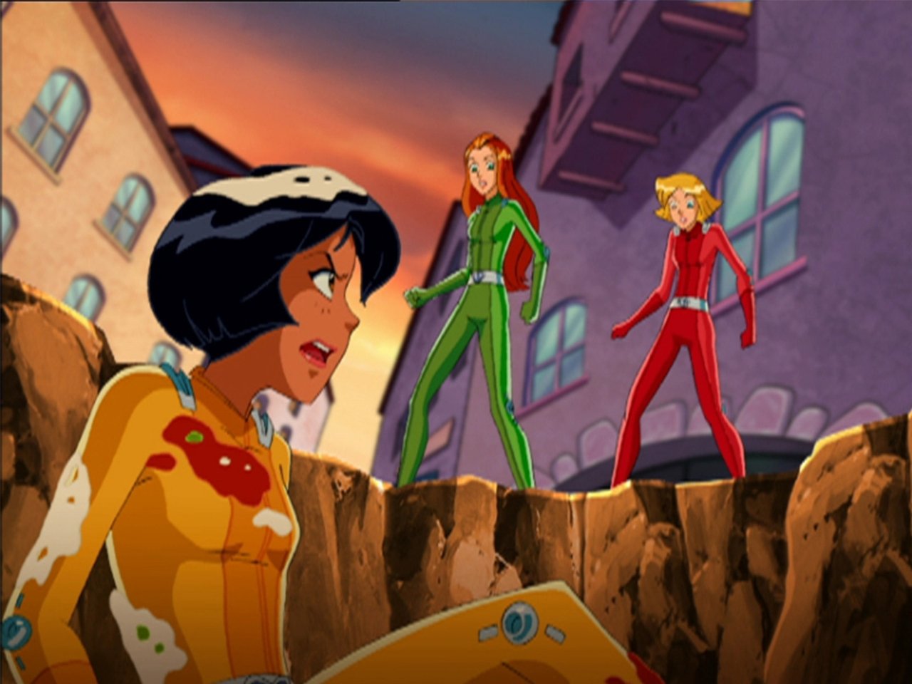 Totally Spies! - Season 5 Episode 9 : Evil Pizza Guys