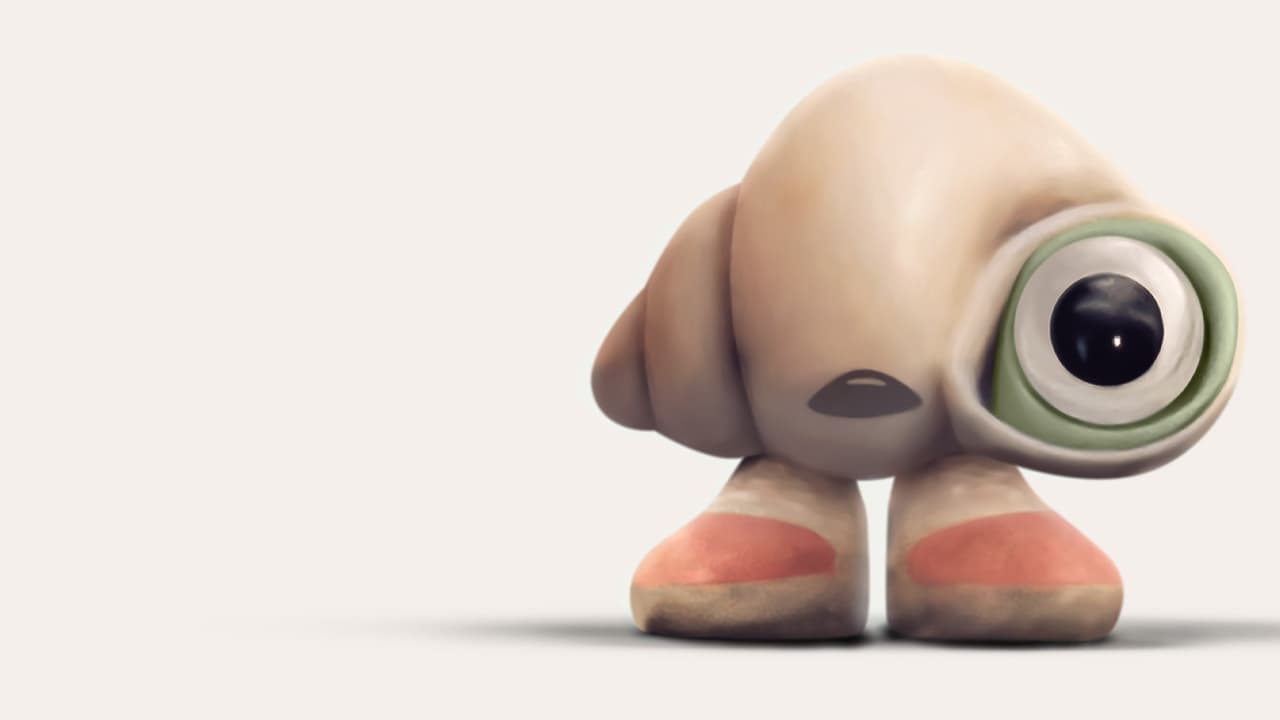 Marcel the Shell with Shoes On background