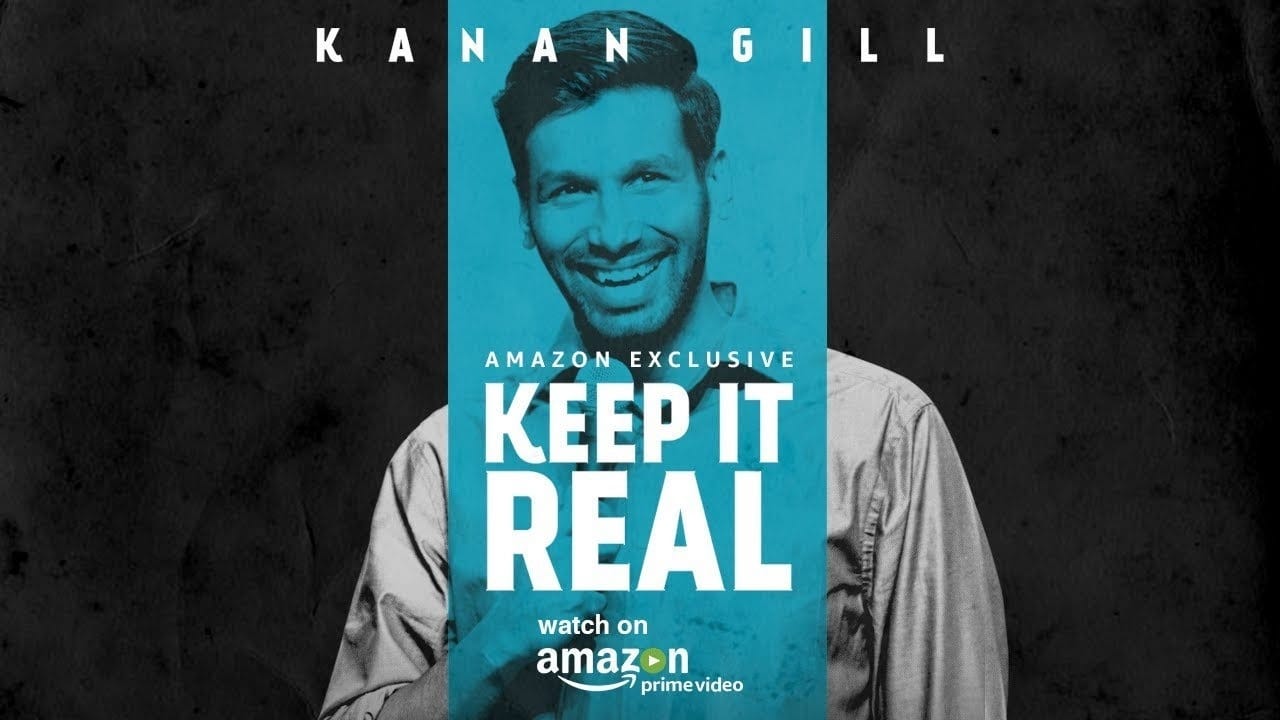 Scen från Kanan Gill: Keep It Real