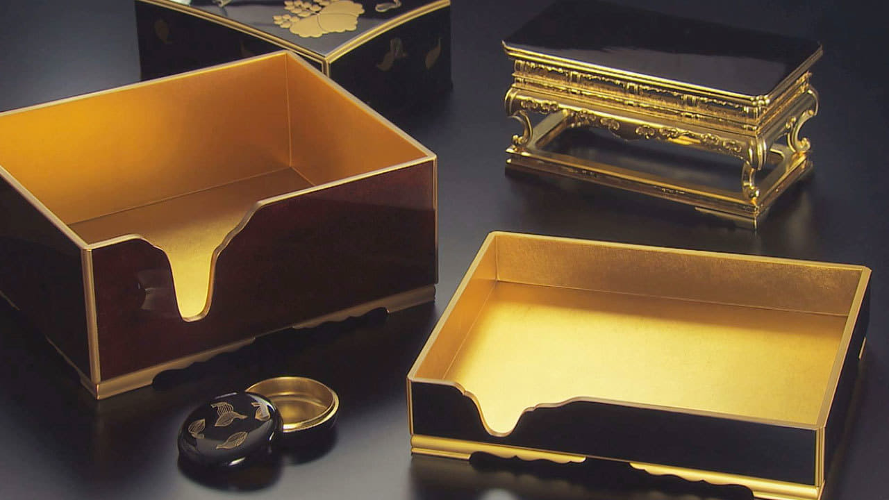 Core Kyoto - Season 6 Episode 18 : The Culture of Gold Leaf: Gossamer Layers Beget Profound Beauty