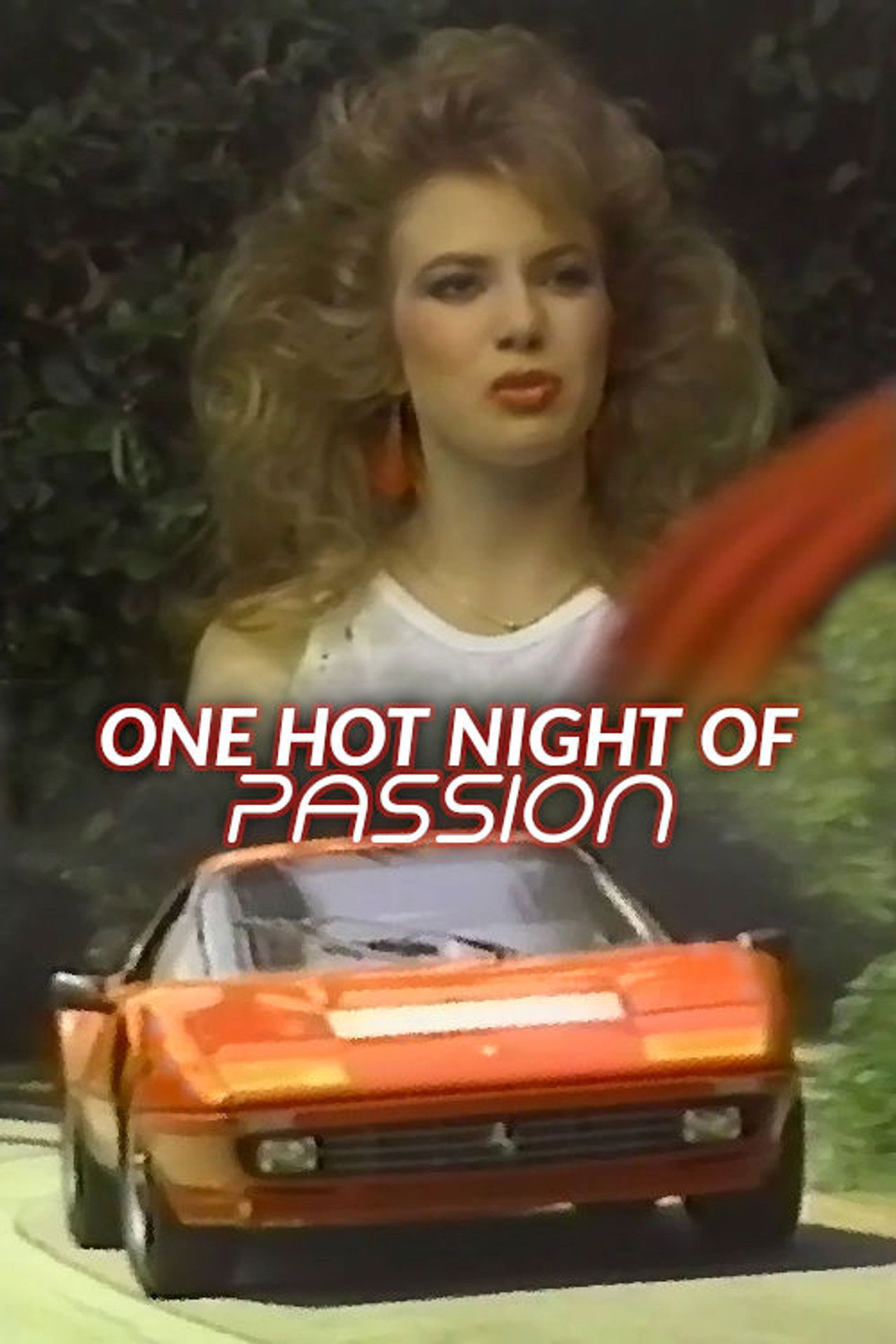 One Hot Night of Passion Backdrop