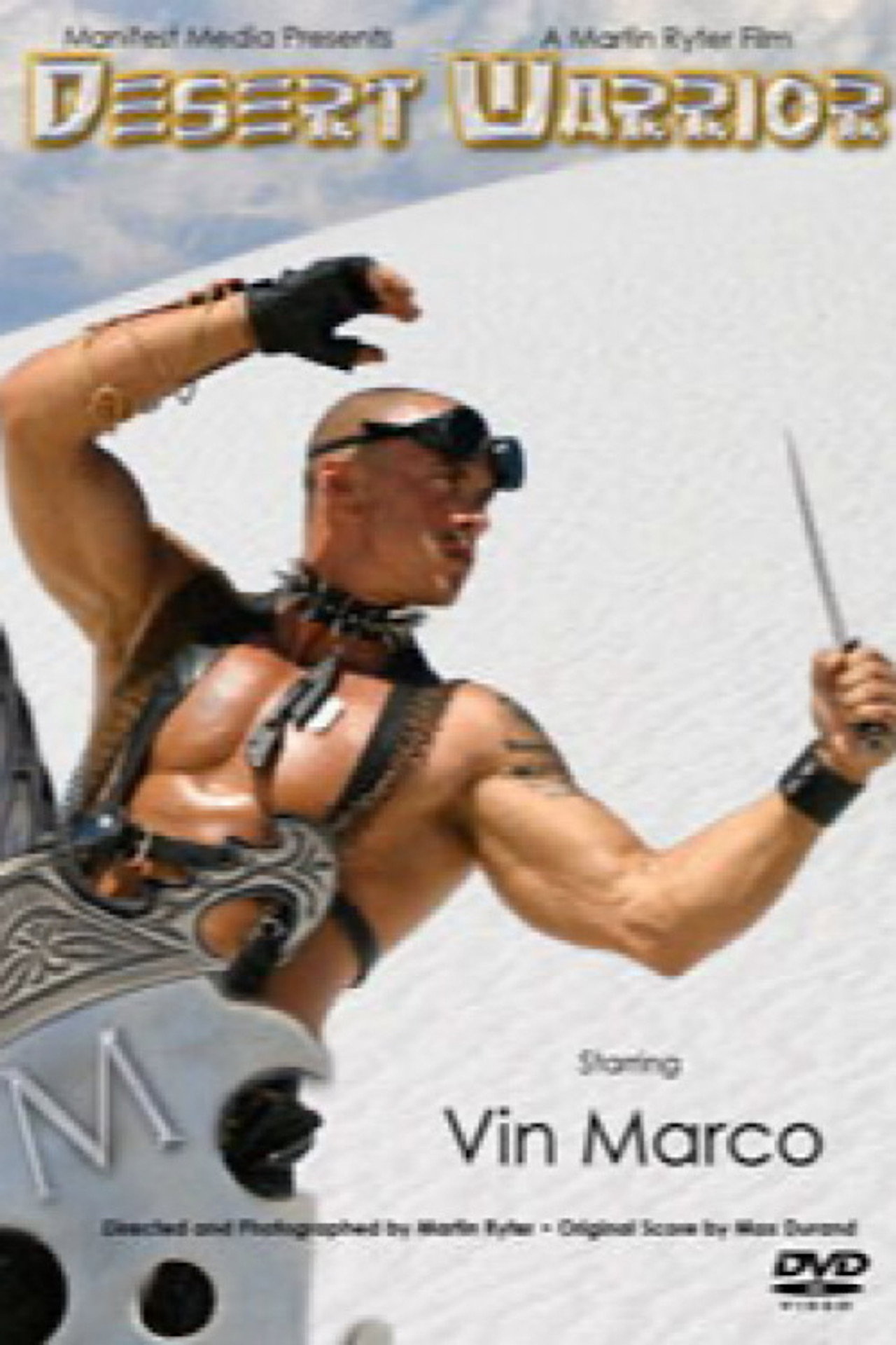 Desert Warrior Backdrop