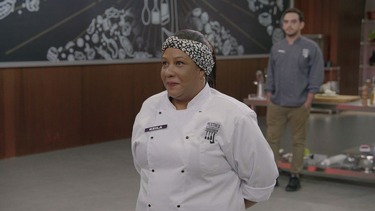 Cozinhe se Puder – Mestres da Sabotagem — Épisode 7