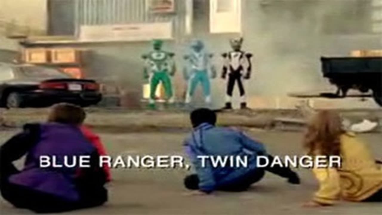 Power Rangers - Season 16 Episode 24 : Blue Ranger, Twin Danger