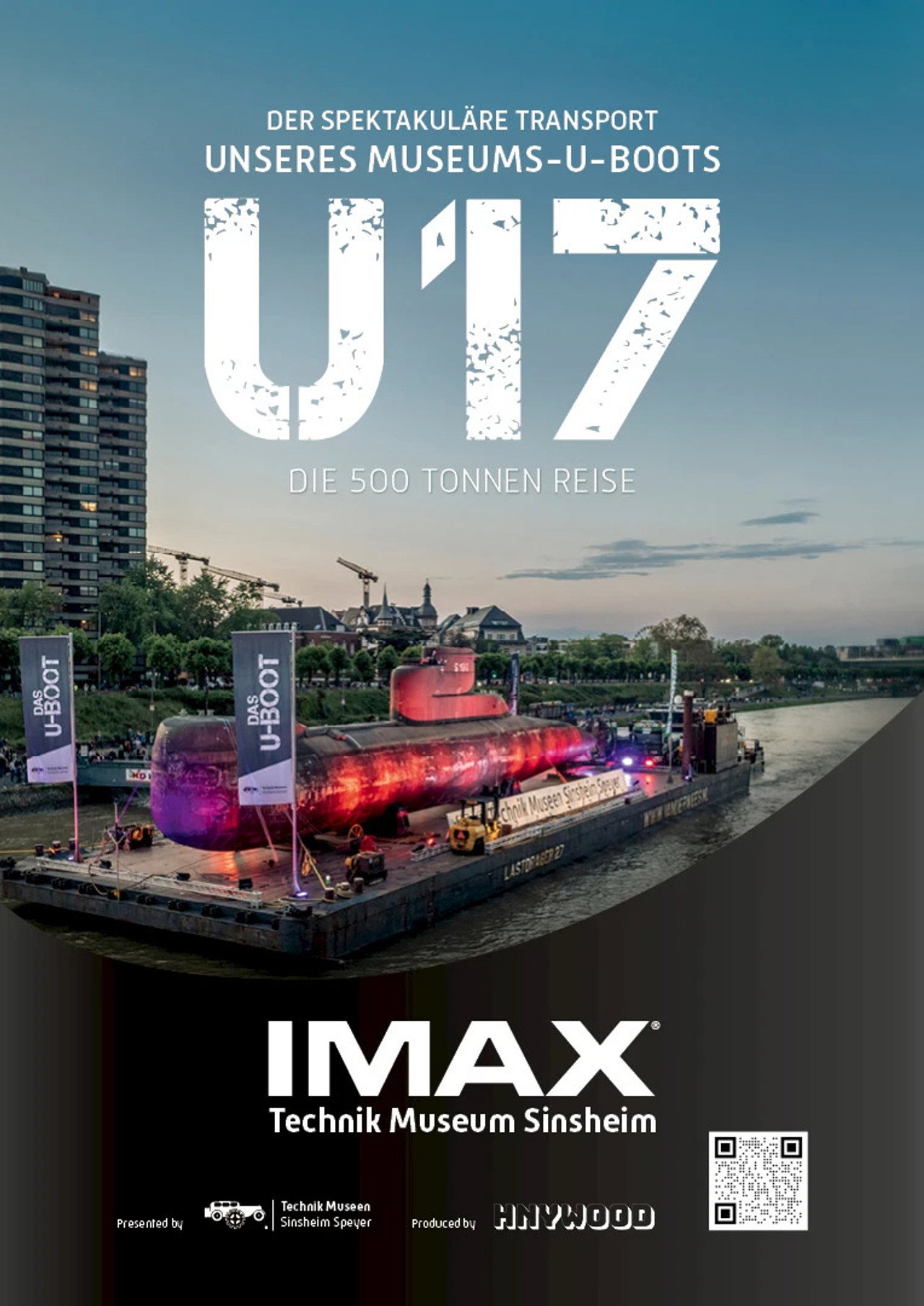 U17 - Die 500 Tonnen Reise filmaffisch