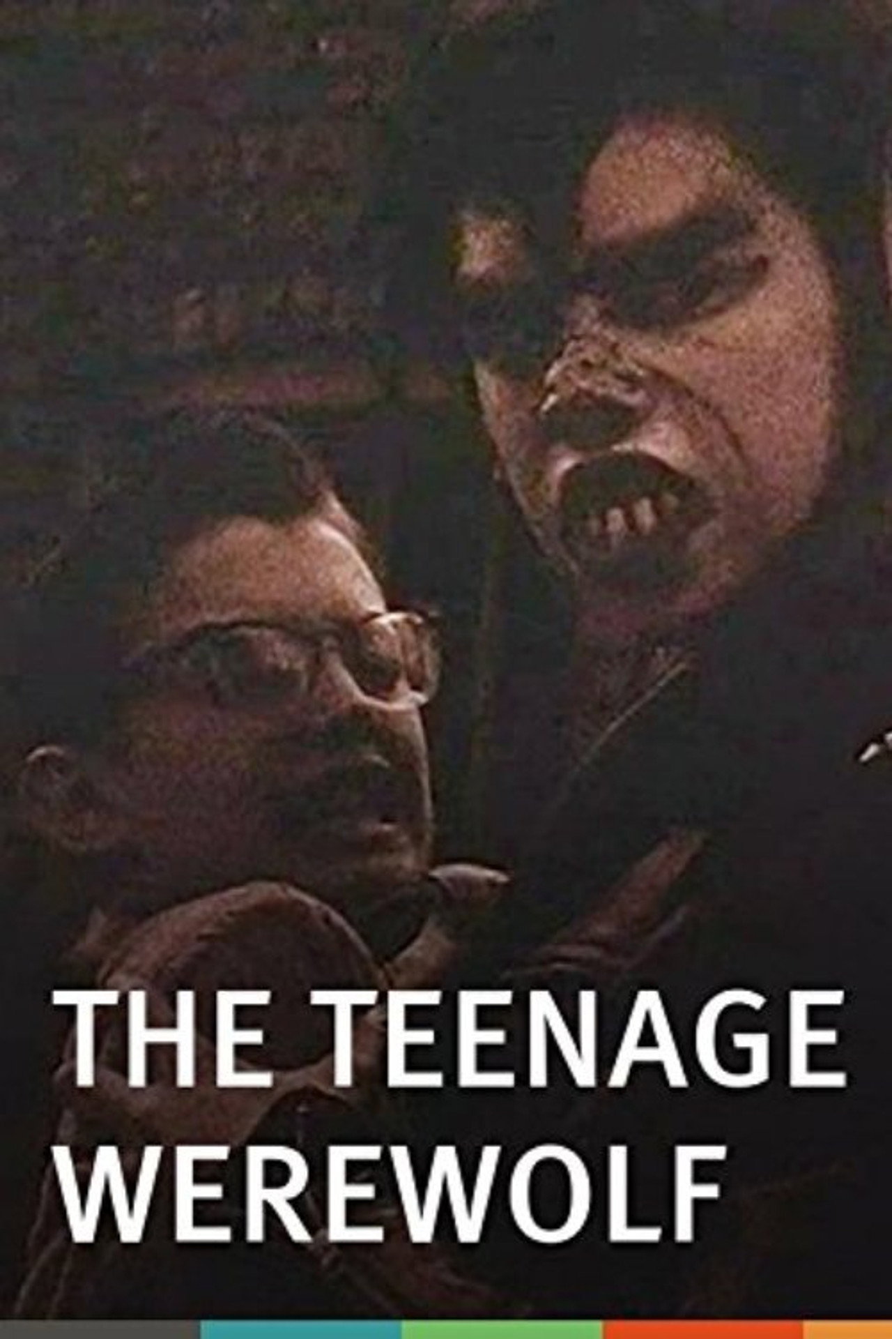 The Teenage Werewolf filmaffisch