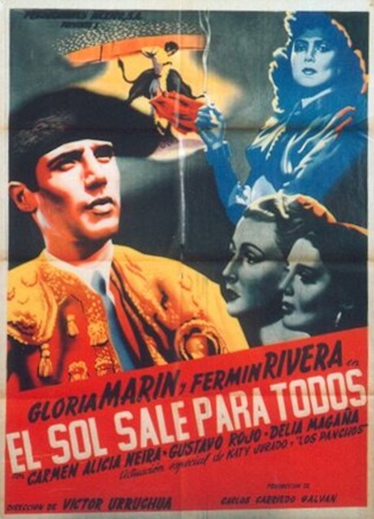 El sol sale para todos Backdrop