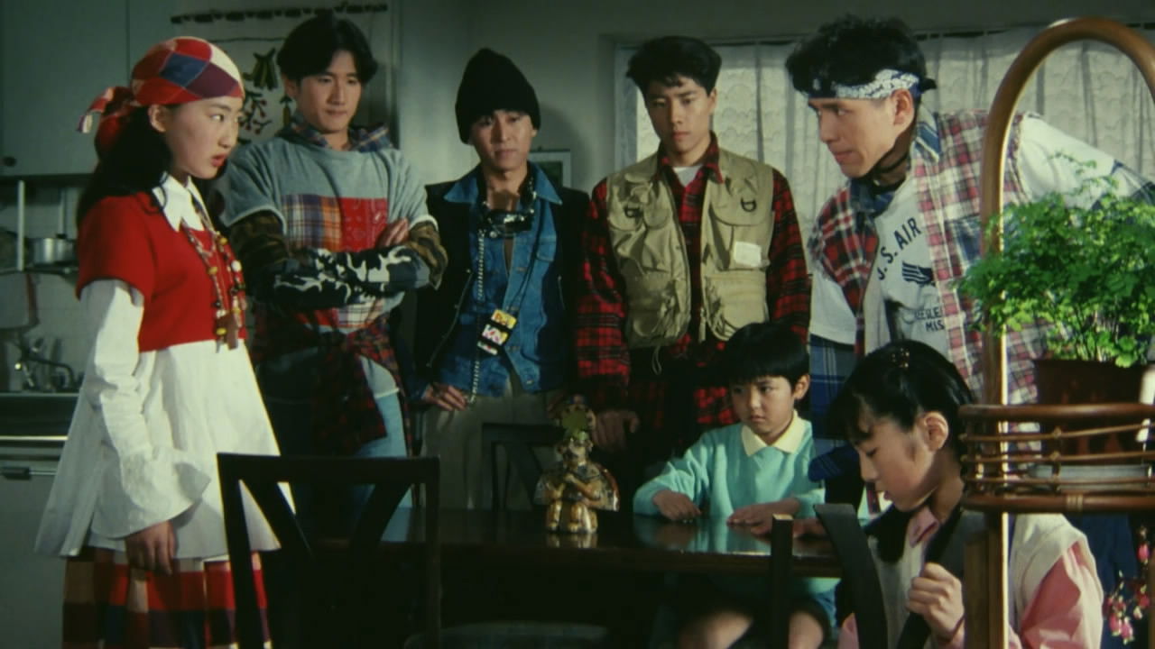 Ninja Sentai Kakuranger: The Movie backdrop