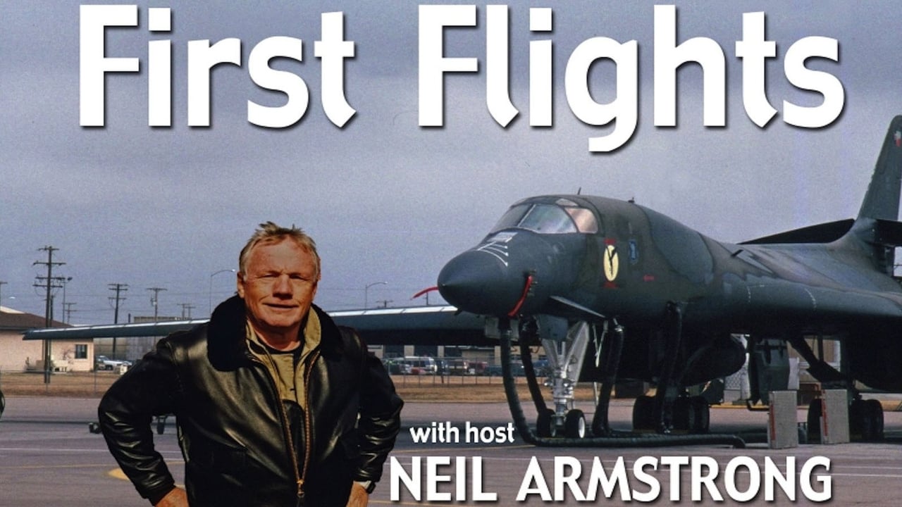 First Flights with Neil Armstrong background