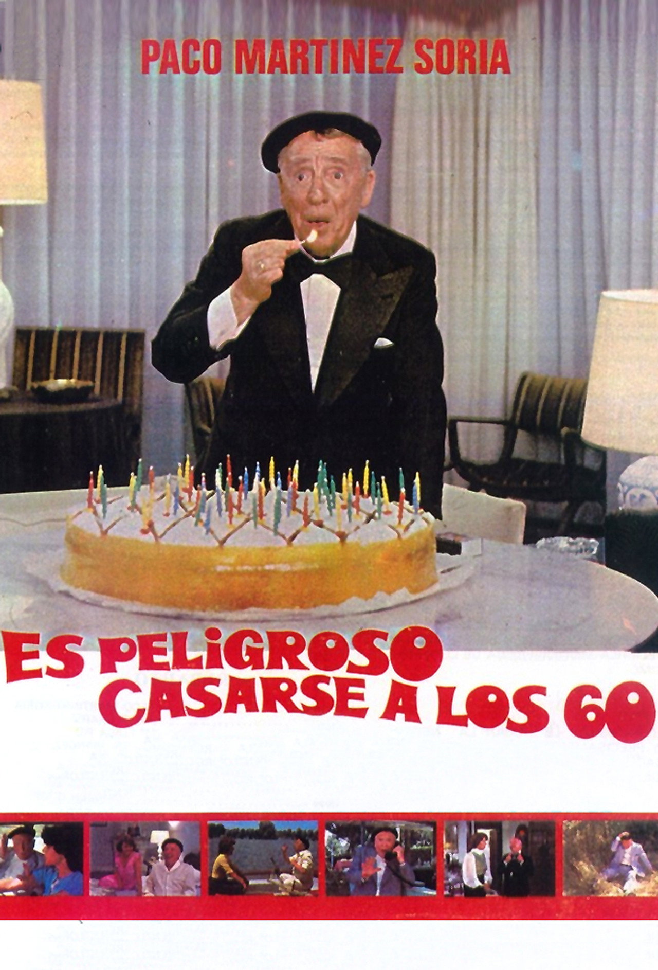 Es peligroso casarse a los 60