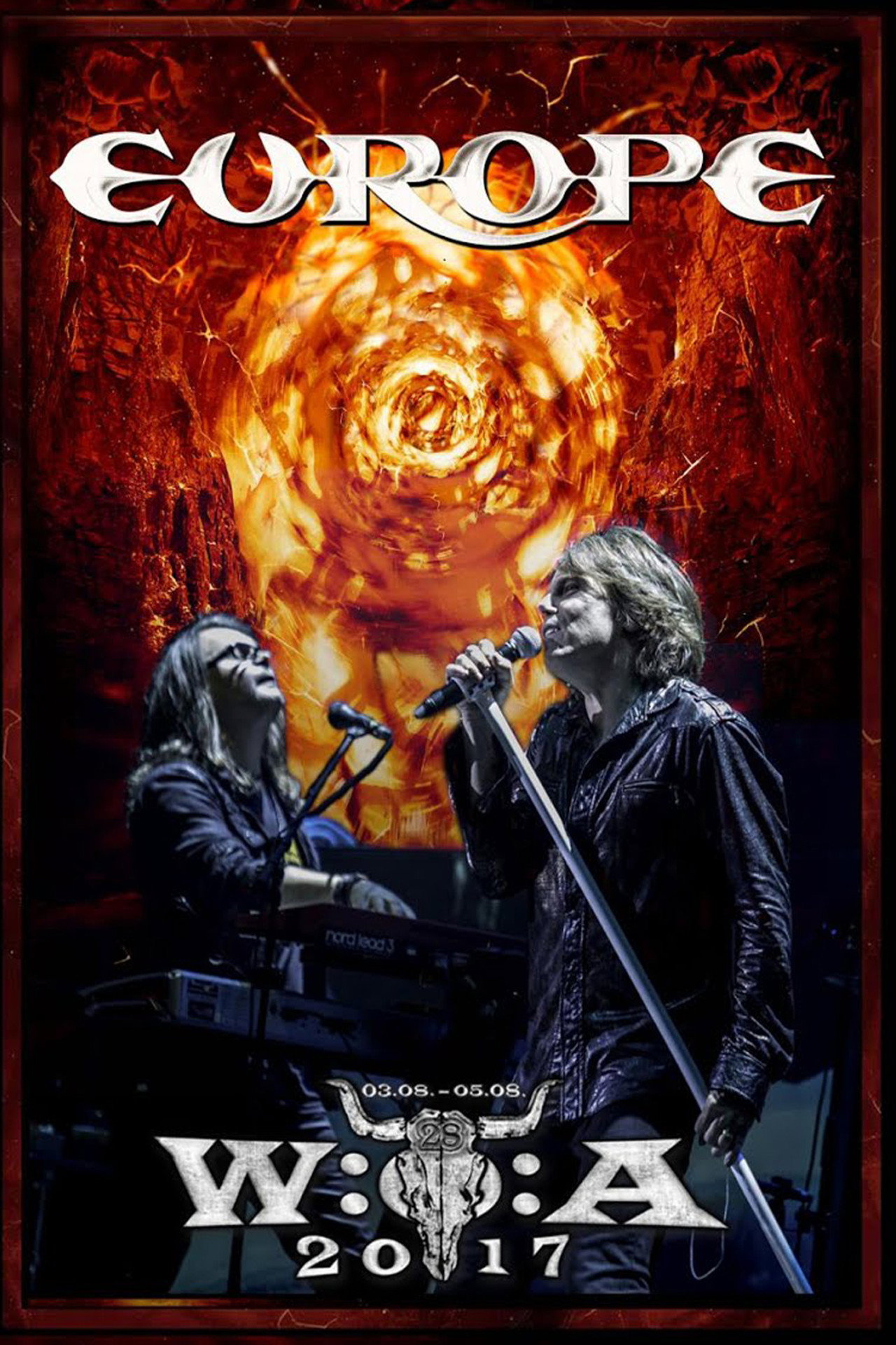Europe - Live at Wacken Open Air 2017 filmaffisch