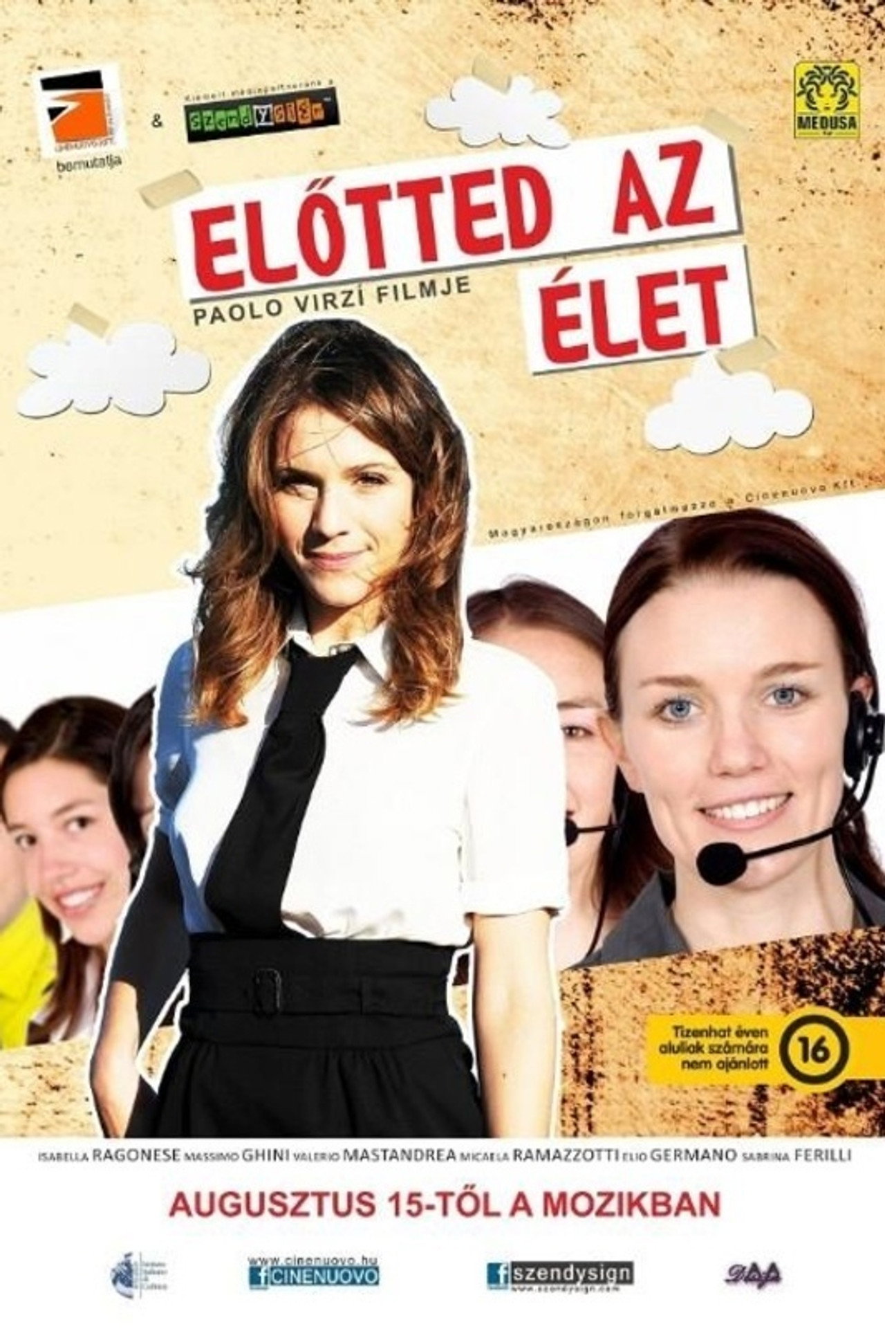Előtted az Élet – plakát 3