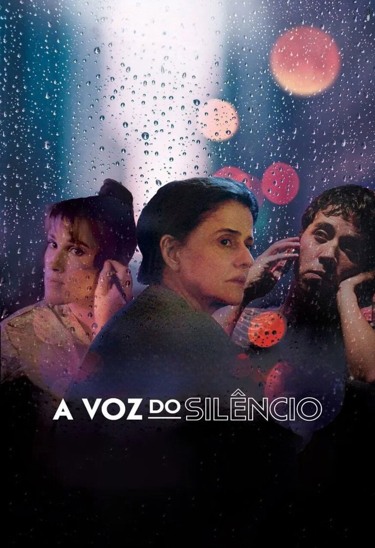 A Voz do Silêncio filmaffisch