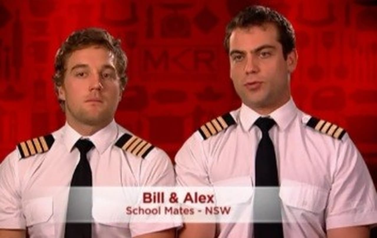 My Kitchen Rules - Season 2 Episode 10 : Episode 10 - Bill and Alex (NSW)