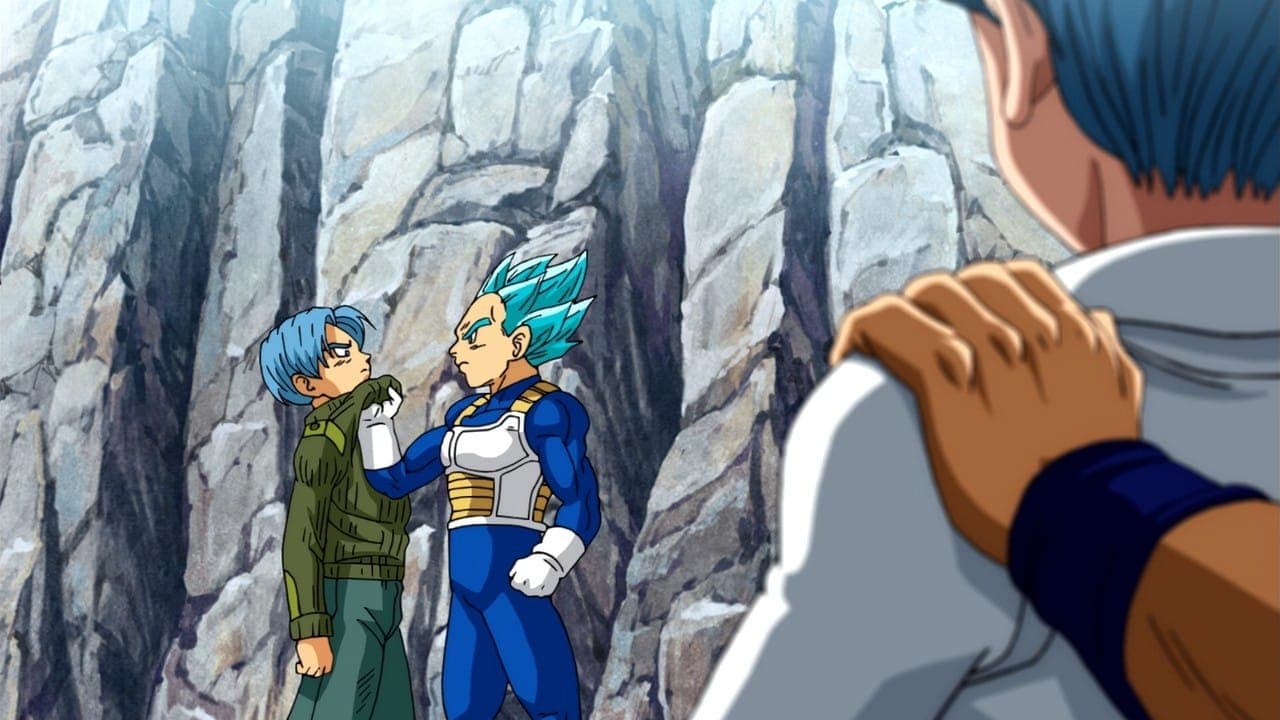 Dragon Ball Super - Season 1 Episode 54 : He Who is of Saiyan Blood: Trunks's Resolve