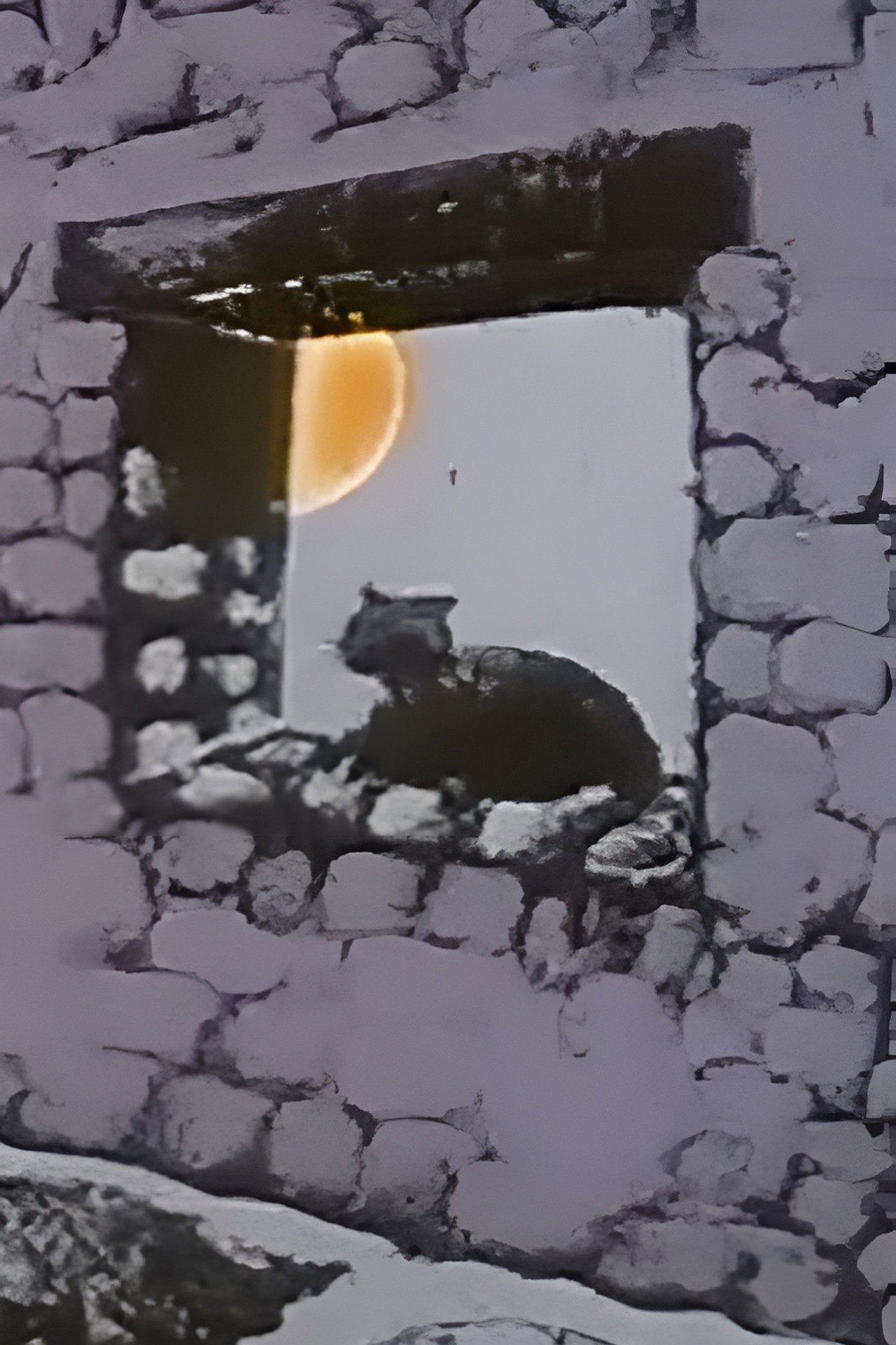Le chat caméléon filmaffisch