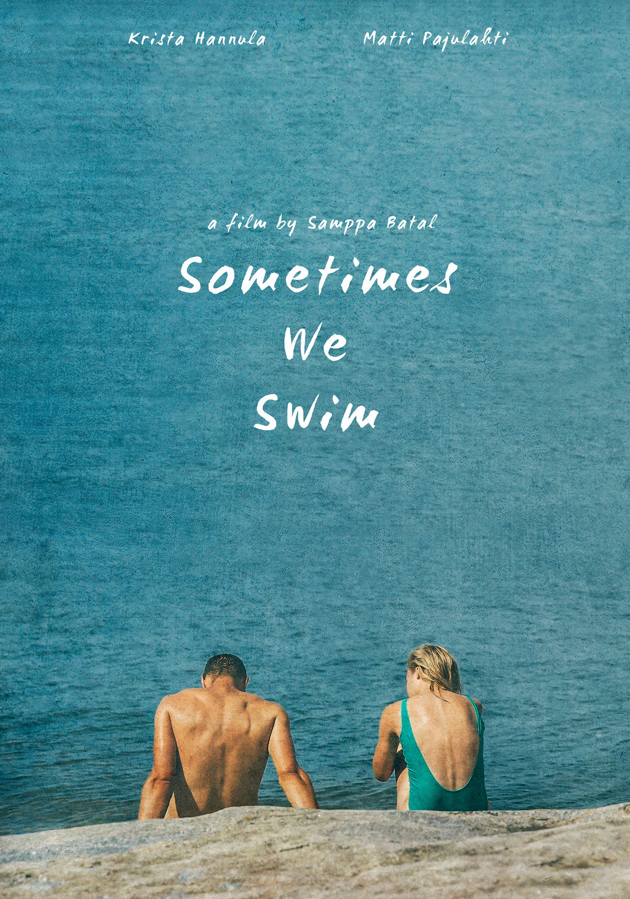 Sometimes We Swim Backdrop