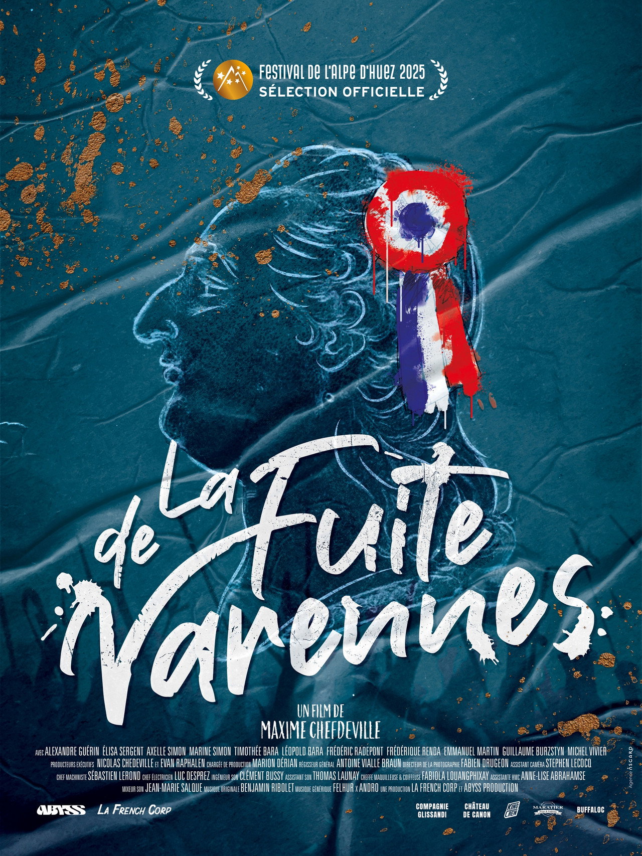 La Fuite de Varennes filmaffisch