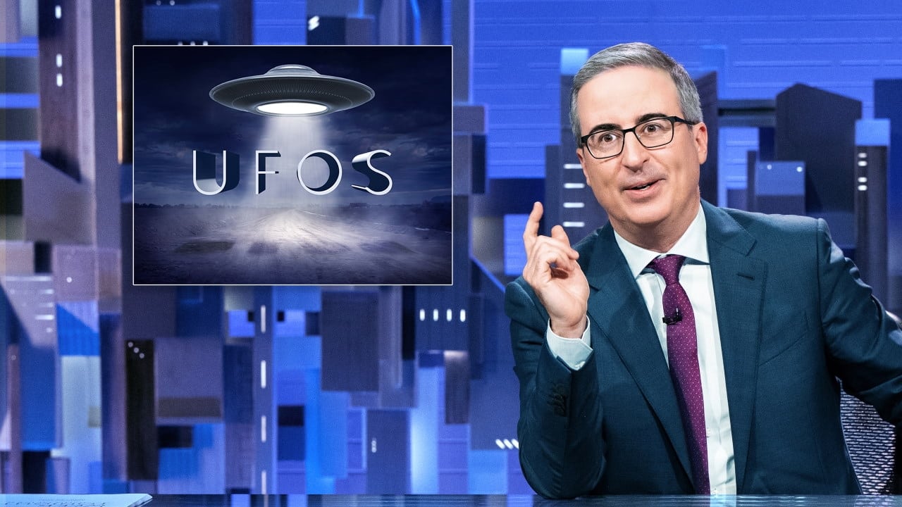 Last Week Tonight with John Oliver - Season 11 Episode 9 : April 21, 2024: UFOs