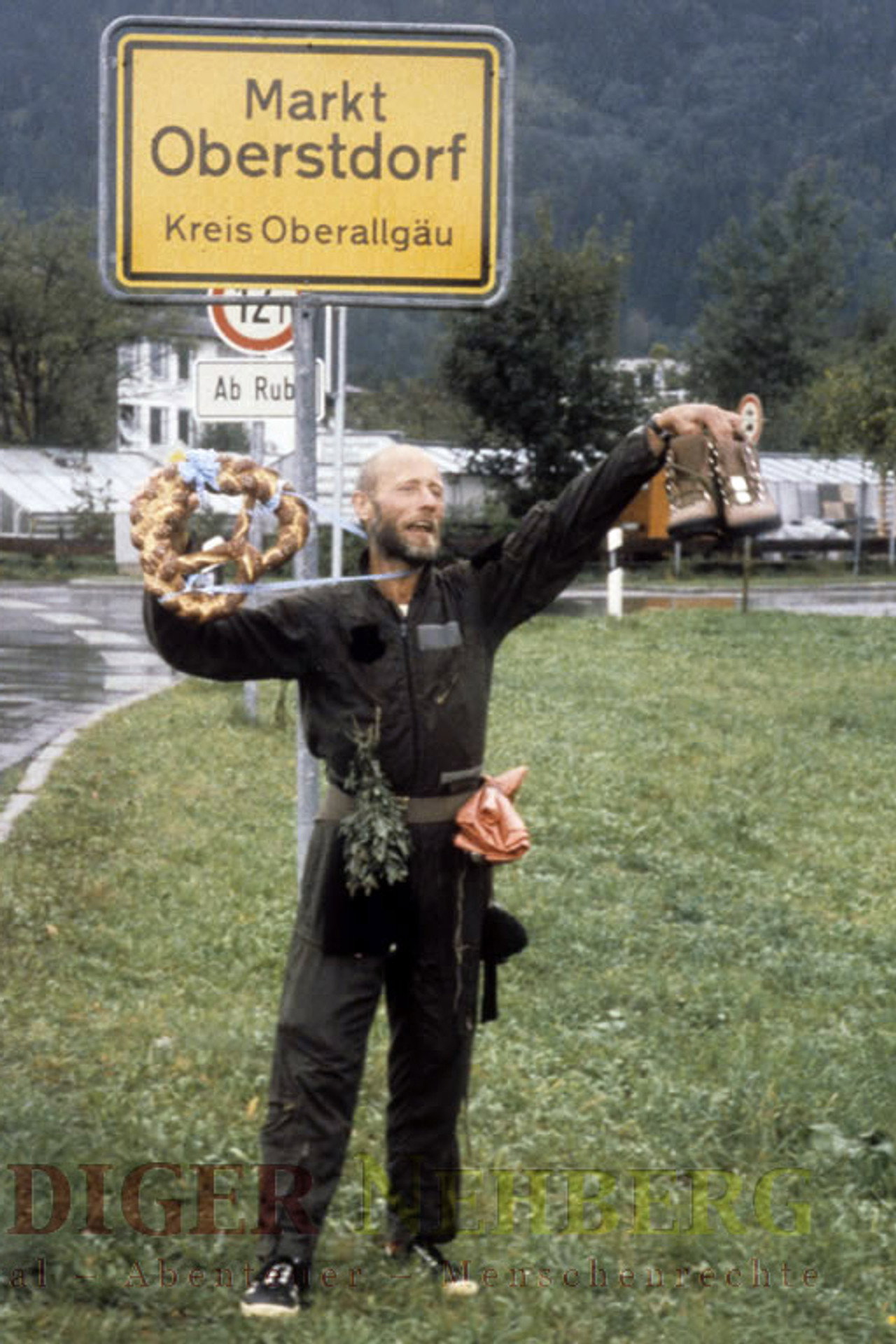 Der Deutschlandmarsch filmaffisch