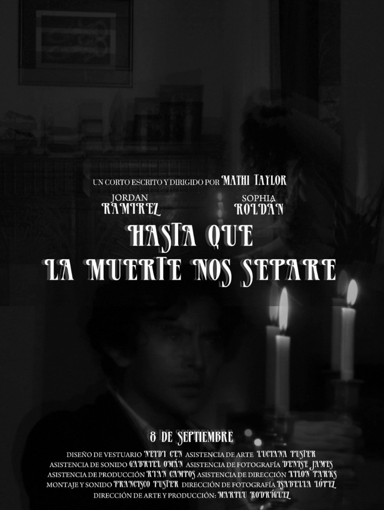 Till' death do us part Backdrop