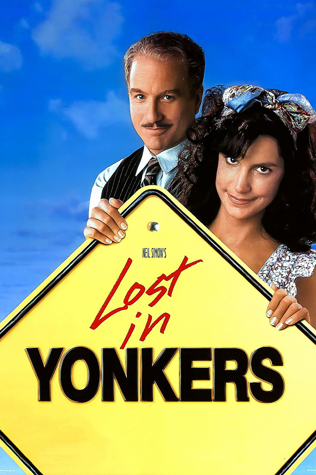 Lost in Yonkers poster
