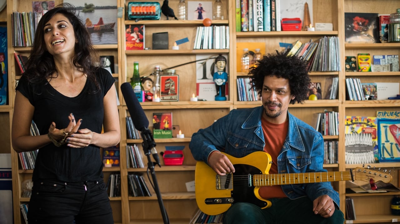 NPR Tiny Desk Concerts - Season 7 Episode 31 : Yasmine Hamdan