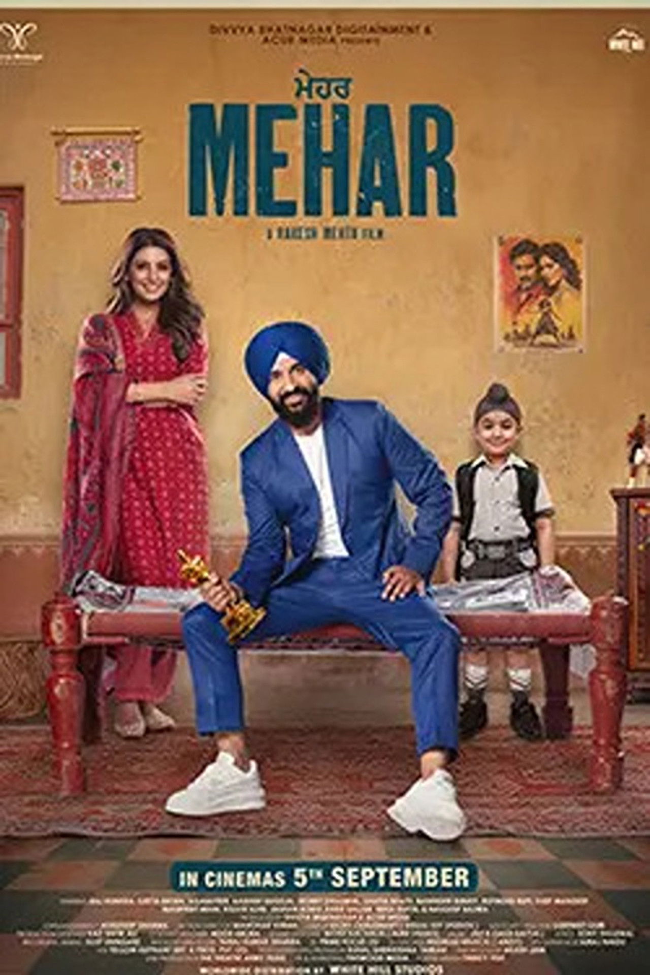 Mehar (2025) Punjabi HDTS backdrop