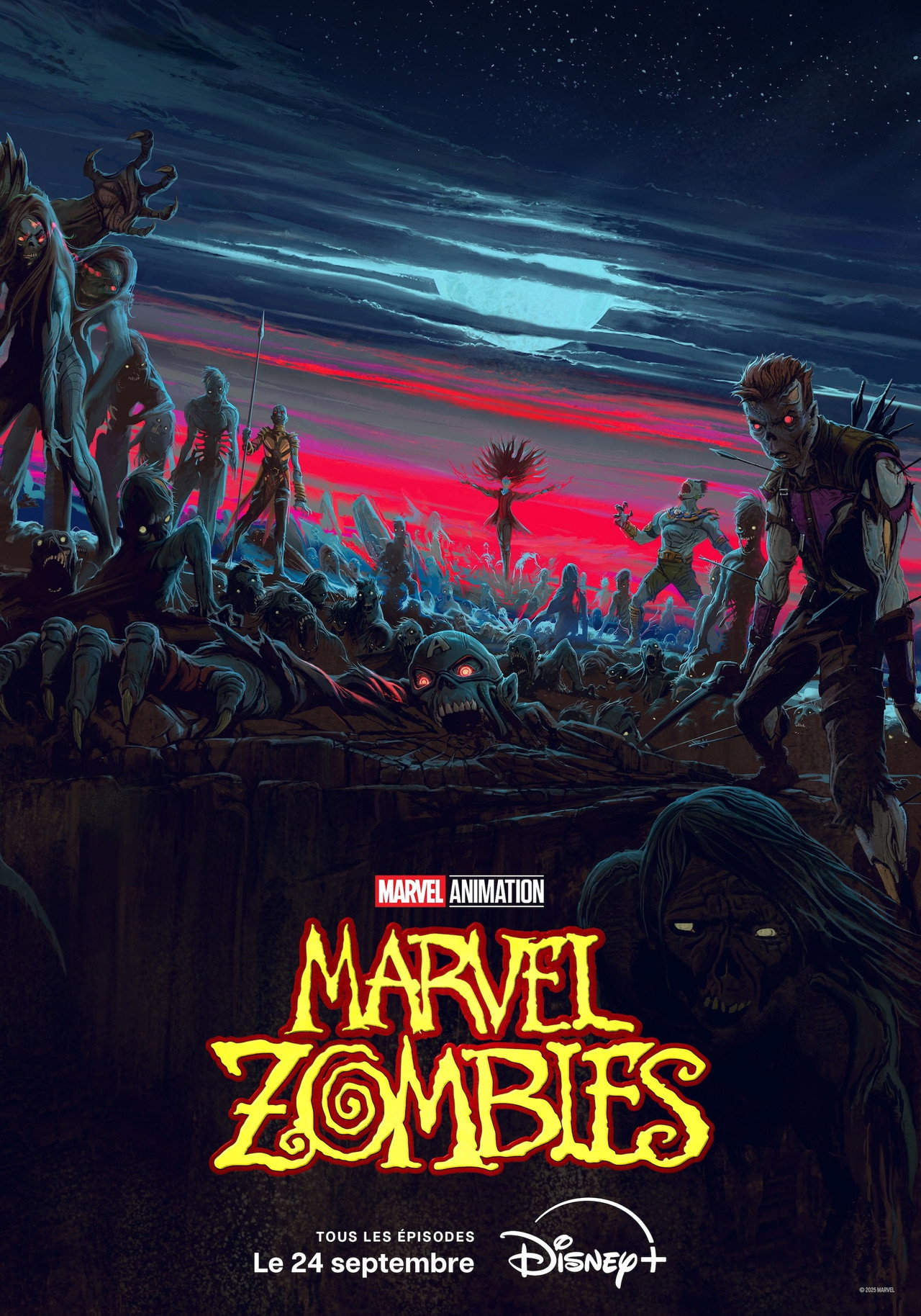 Marvel Zombies poster