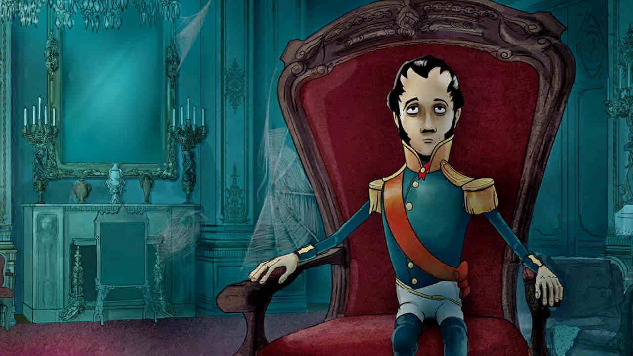 Backdrop for Léopold, roi des Belges