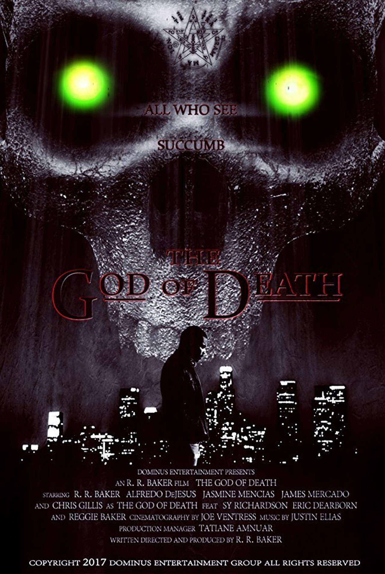 The God of Death filmaffisch