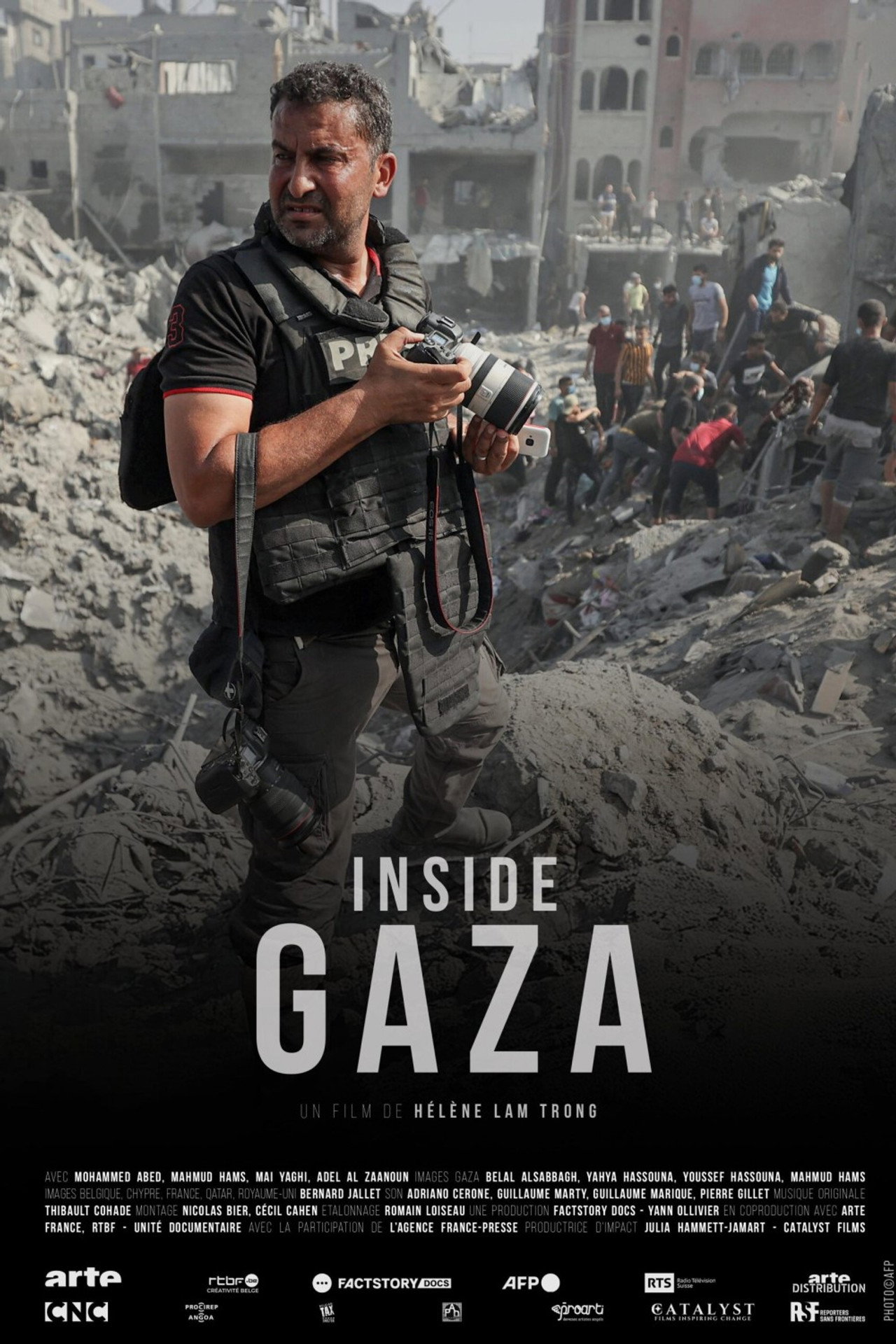 Inside Gaza filmaffisch