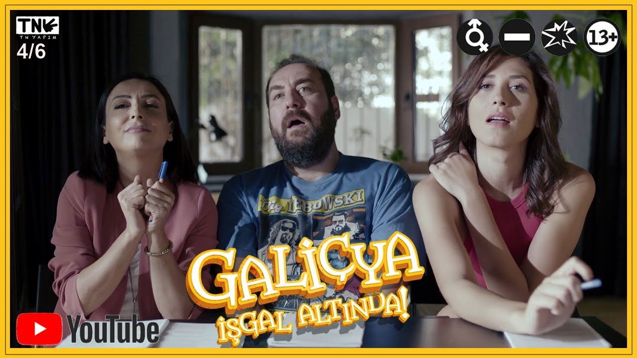 Galiçya İşgal Altında — Épisode 4