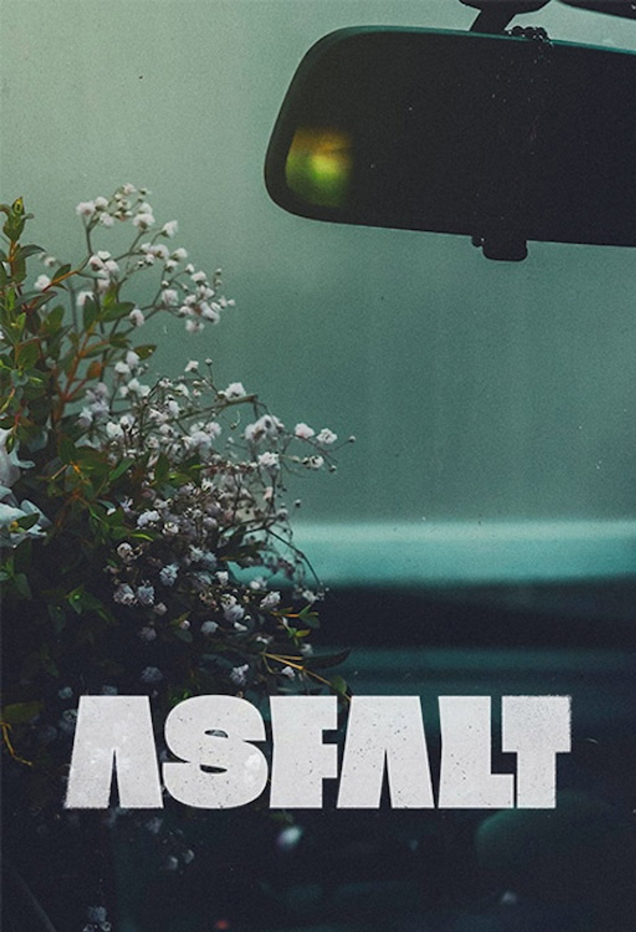 Asfalt affisch