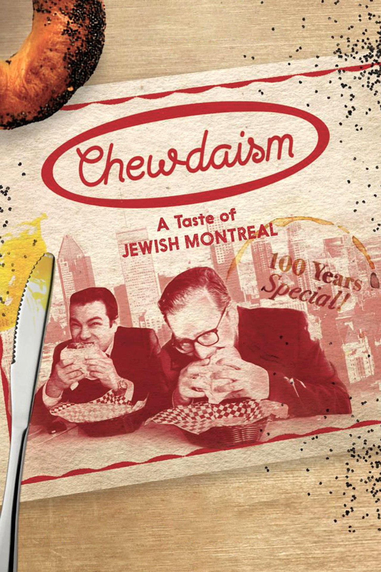 Chewdaism: A Taste of Jewish Montreal filmaffisch