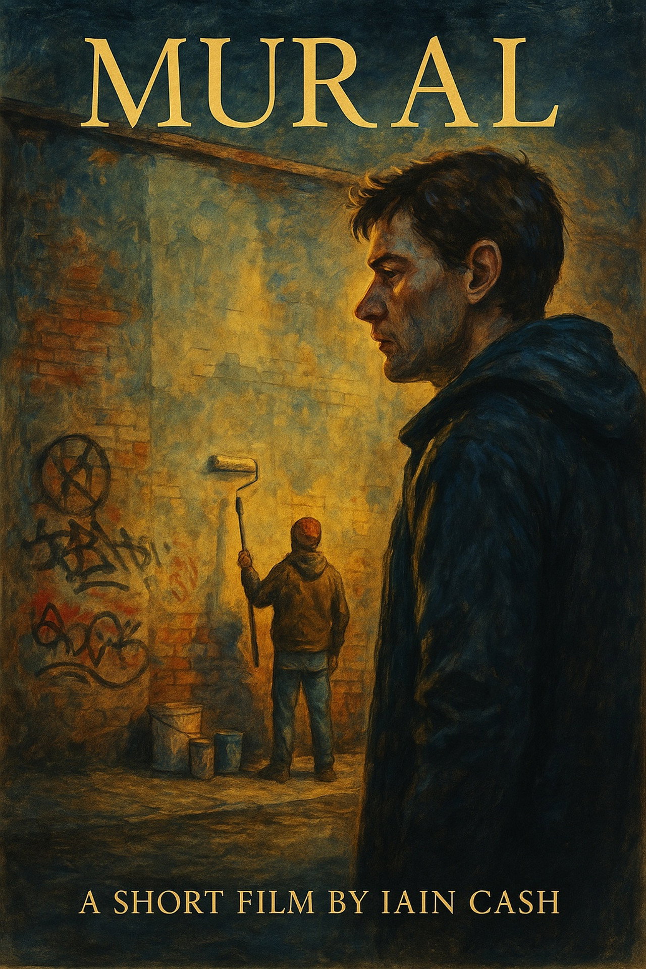 Mural filmaffisch