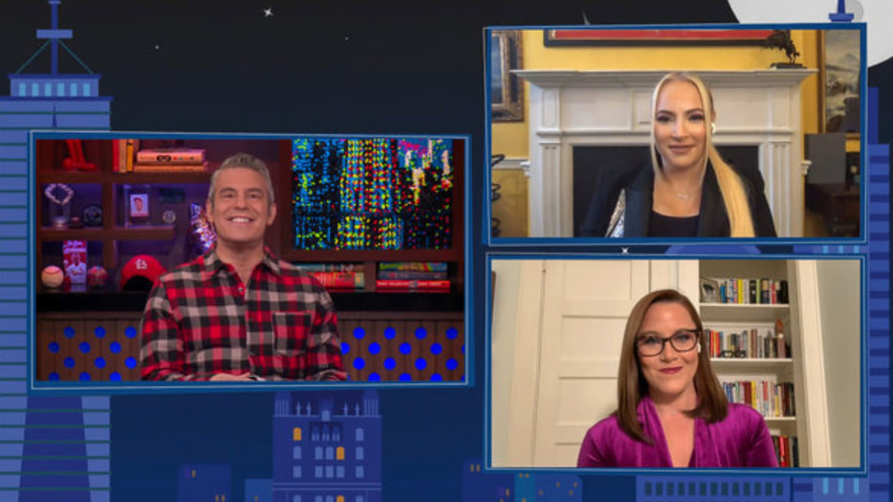 Watch What Happens Live with Andy Cohen - Season 18 Episode 7 : Meghan McCain & S.E. Cupp