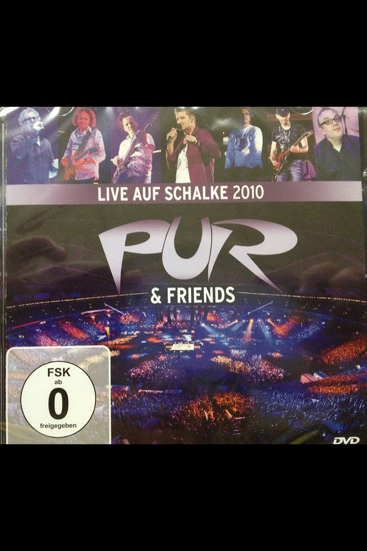 Pur & Friends: Live auf Schalke 2010 Backdrop