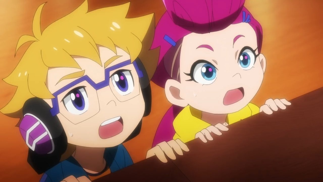 Ninjala the Animation - Season 1 Episode 2 : A Long Day for Burton and Berecca!