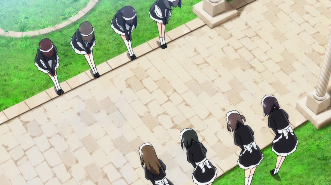 Maid Kyouiku backdrop image