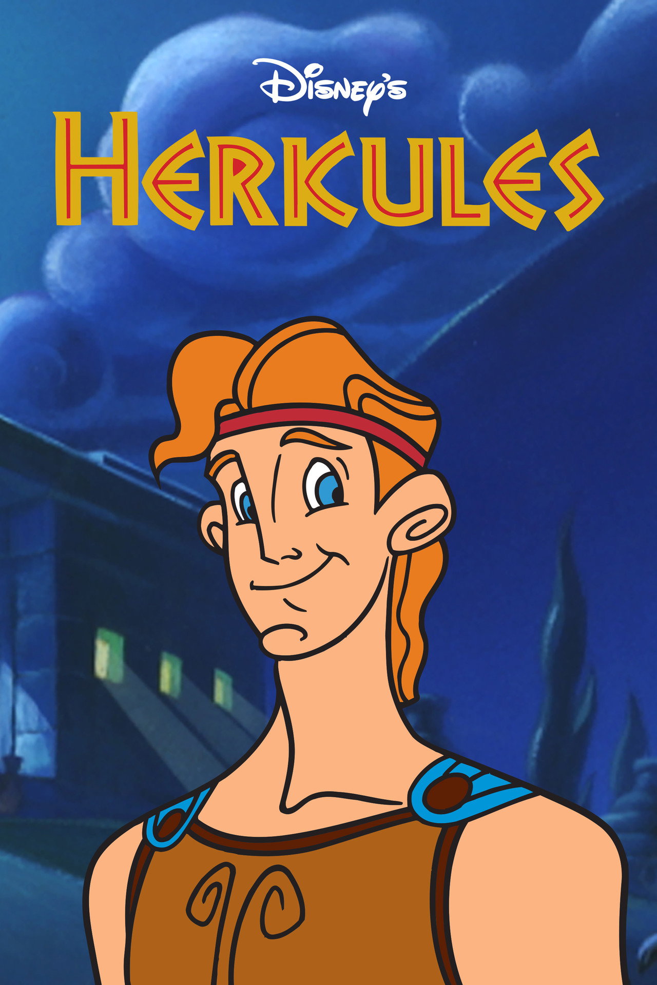 Hercules! affisch