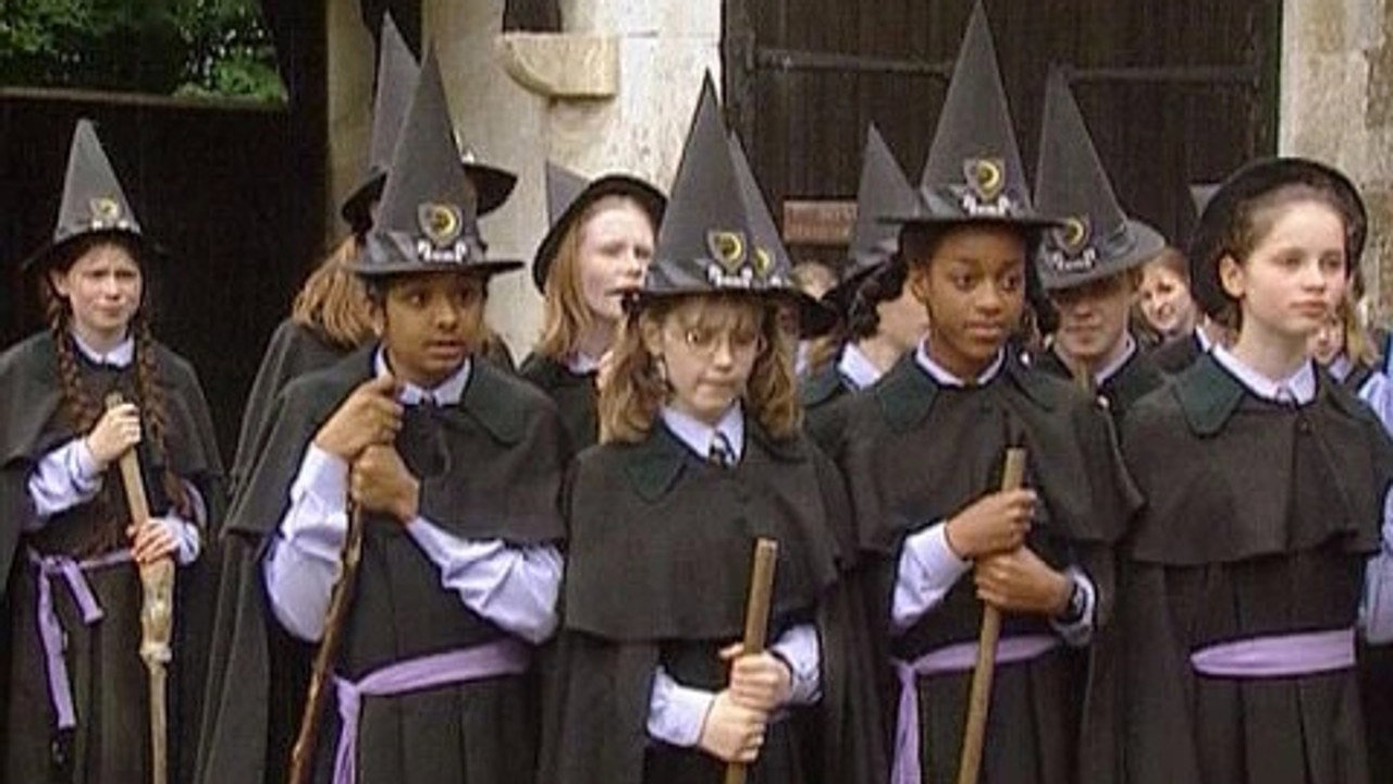 The Worst Witch backdrop