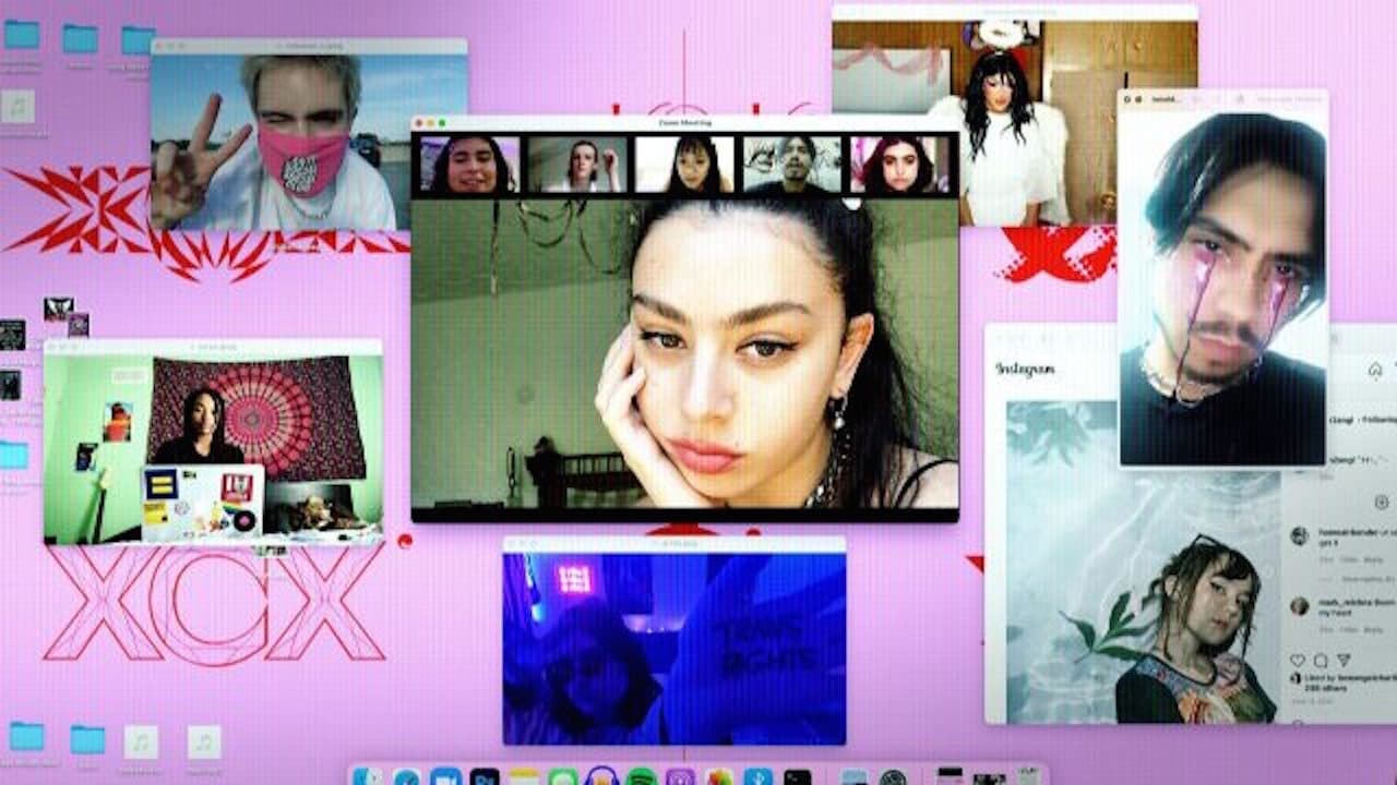 Charli XCX: Alone Together background